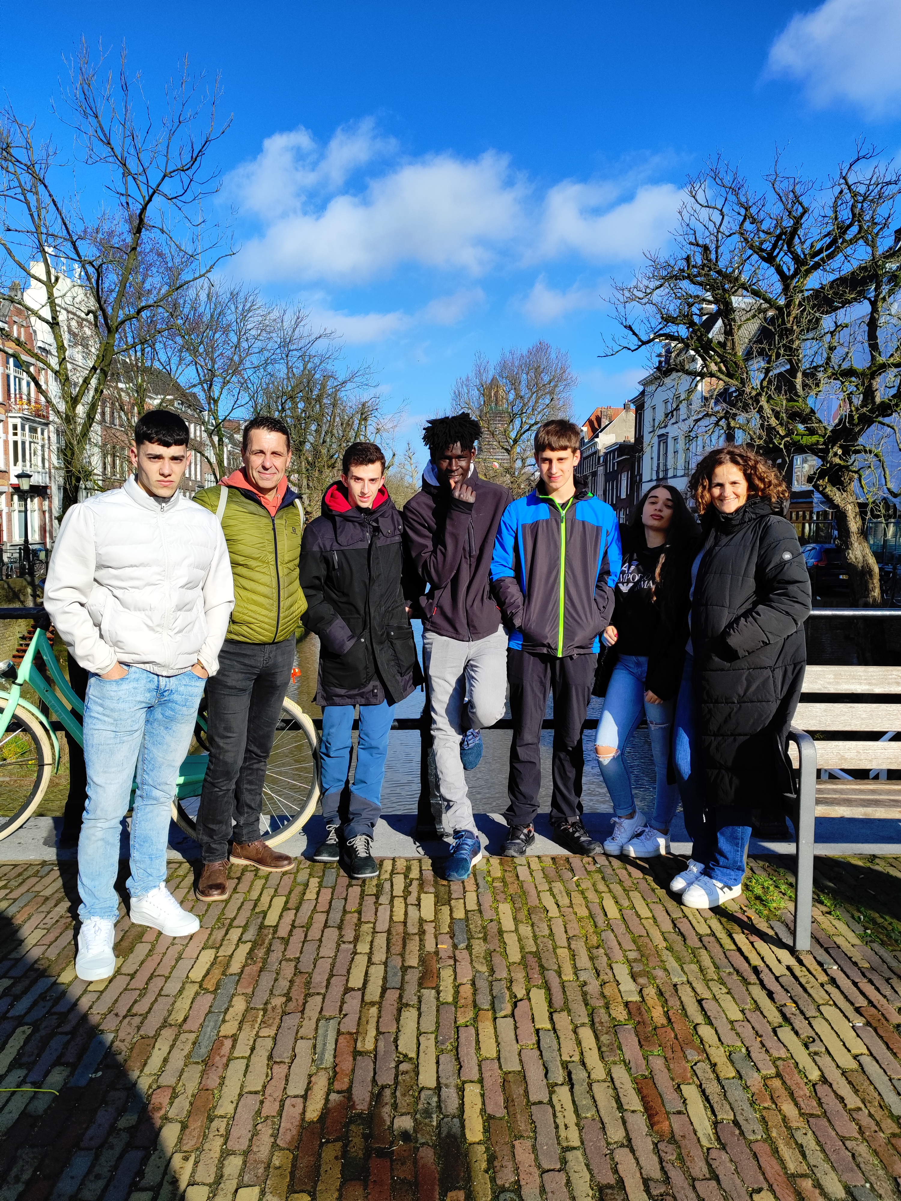 Nivel Básico en Holanda en Erasmus