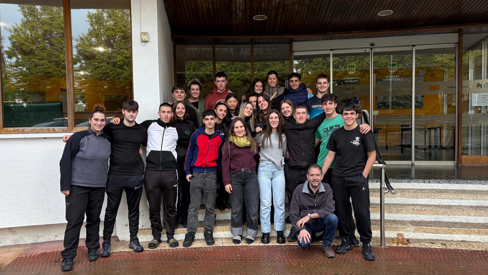 HAUR HEZKUNTZAKO IKASLEAK ZARAUTZEN