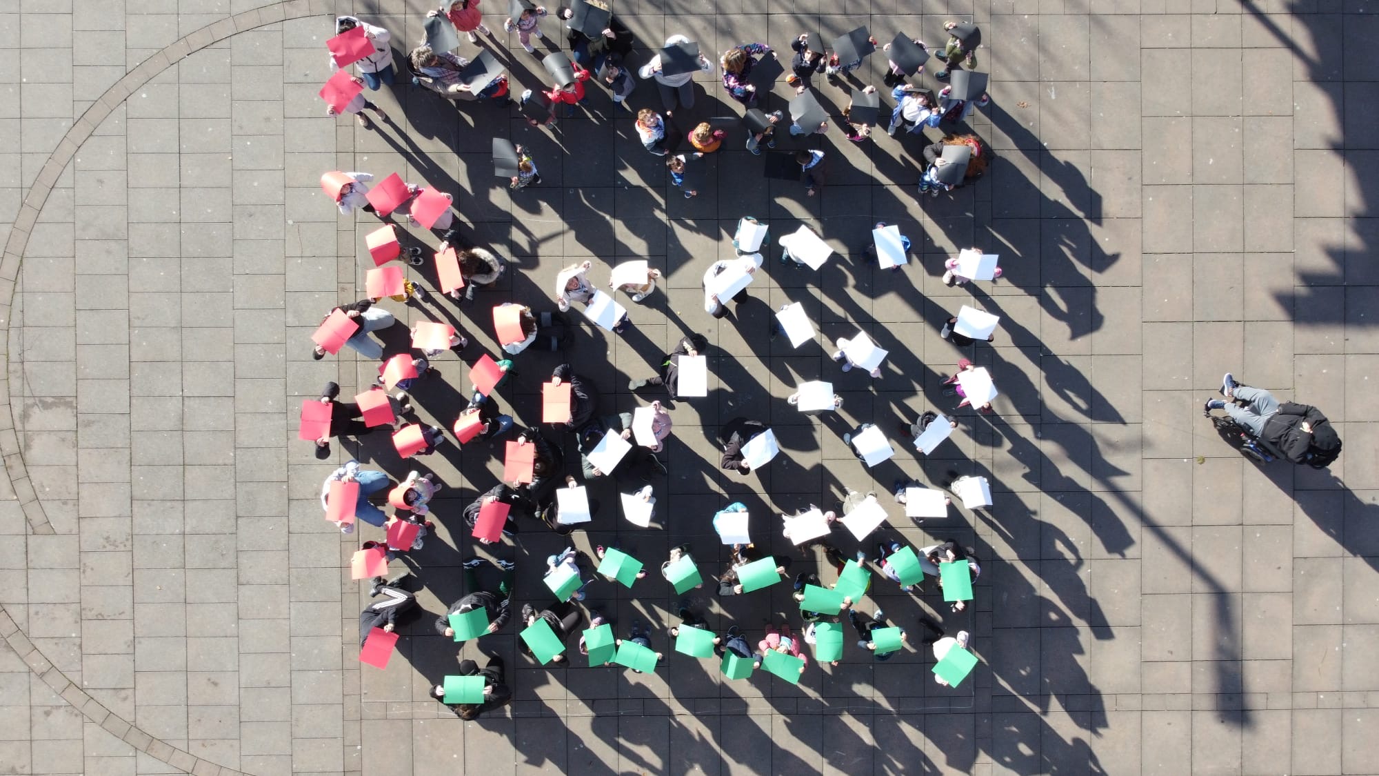 Desde Elizondo Lanbide Eskola se ha creado este vídeo como agradecimiento a quienes participaron en la chocolatada solidaria