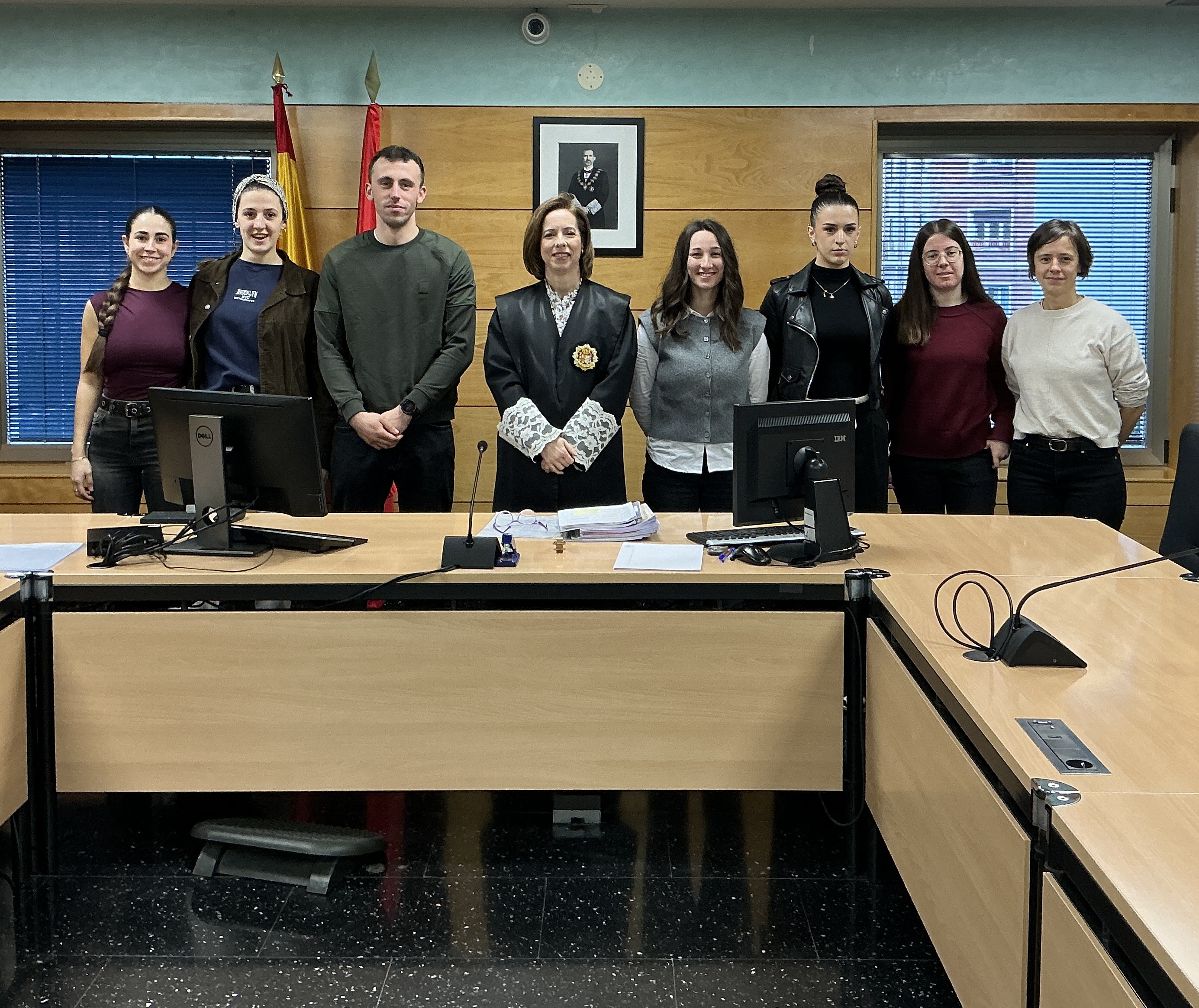 GOI MAILA 2ko IKASLEAK EPAITEGIAN BISITAN