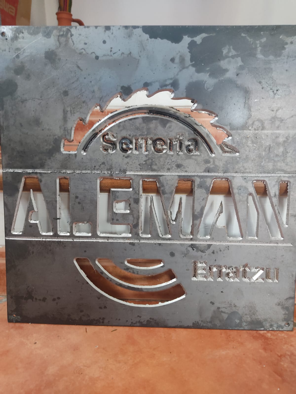 Scierie Allemand Logo